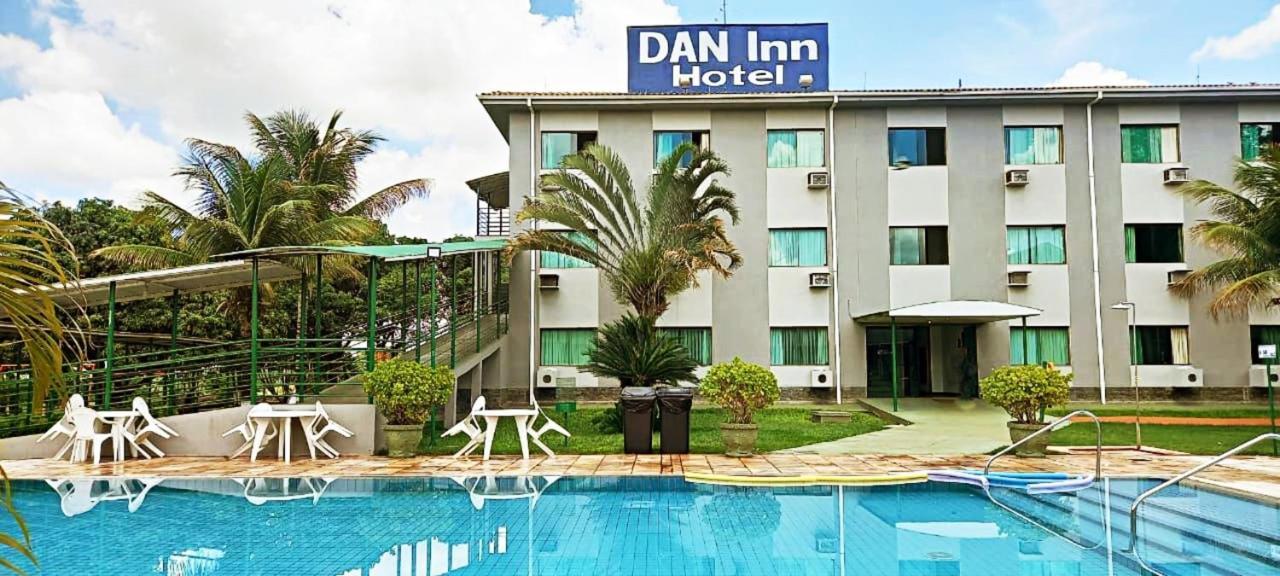 Hotel Dan Inn Uberaba & Convencoes By Nacional Inn Ngoại thất bức ảnh