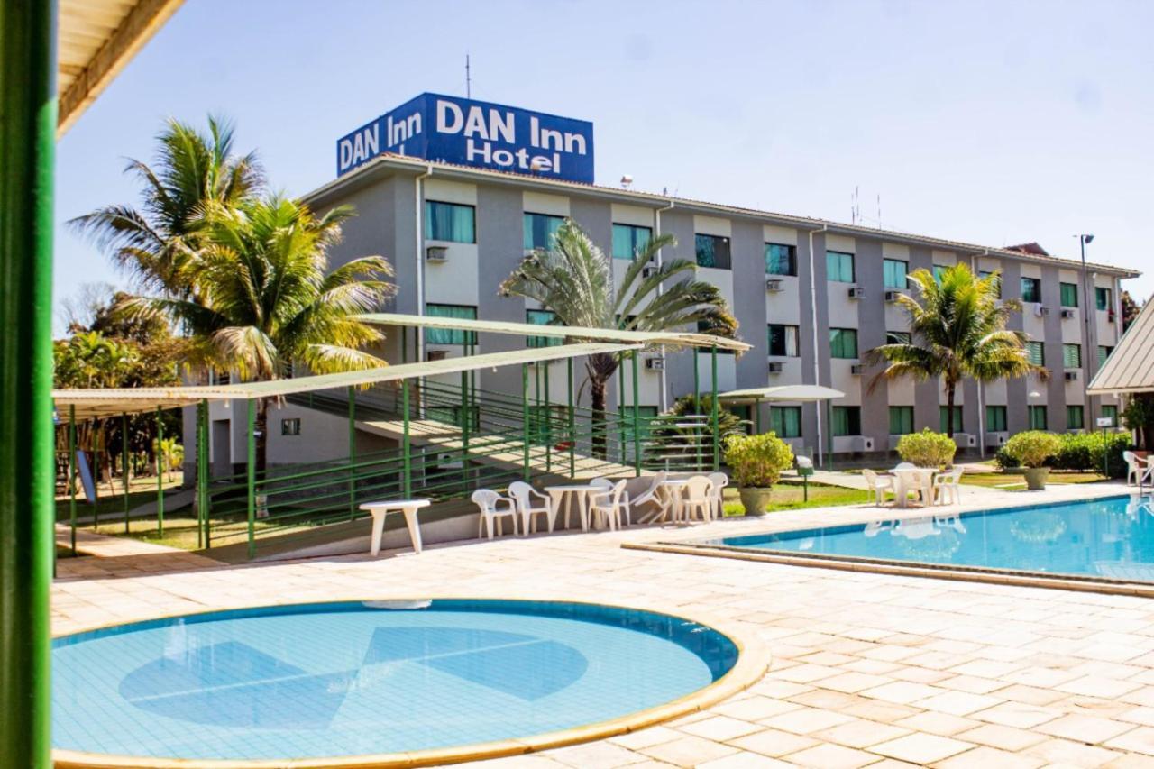 Hotel Dan Inn Uberaba & Convencoes By Nacional Inn Ngoại thất bức ảnh
