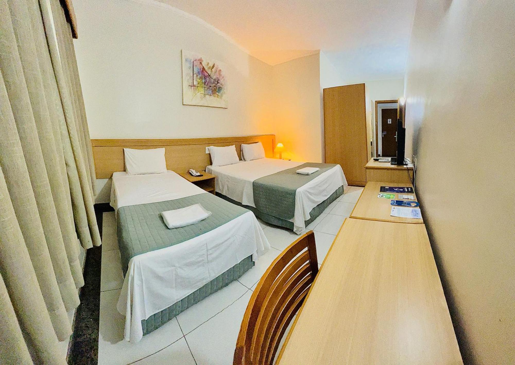 Hotel Dan Inn Uberaba & Convencoes By Nacional Inn Ngoại thất bức ảnh