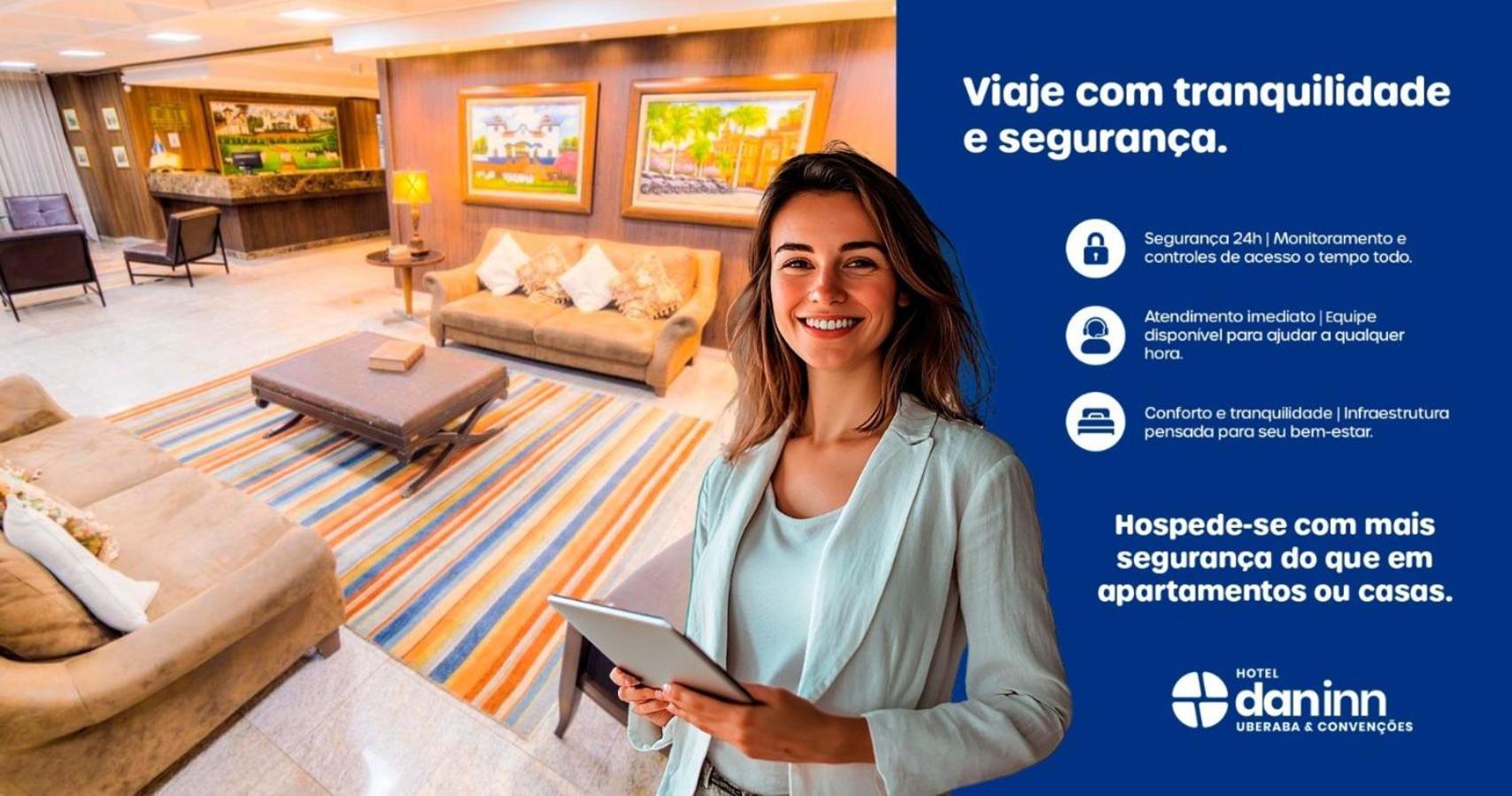 Hotel Dan Inn Uberaba & Convencoes By Nacional Inn Ngoại thất bức ảnh